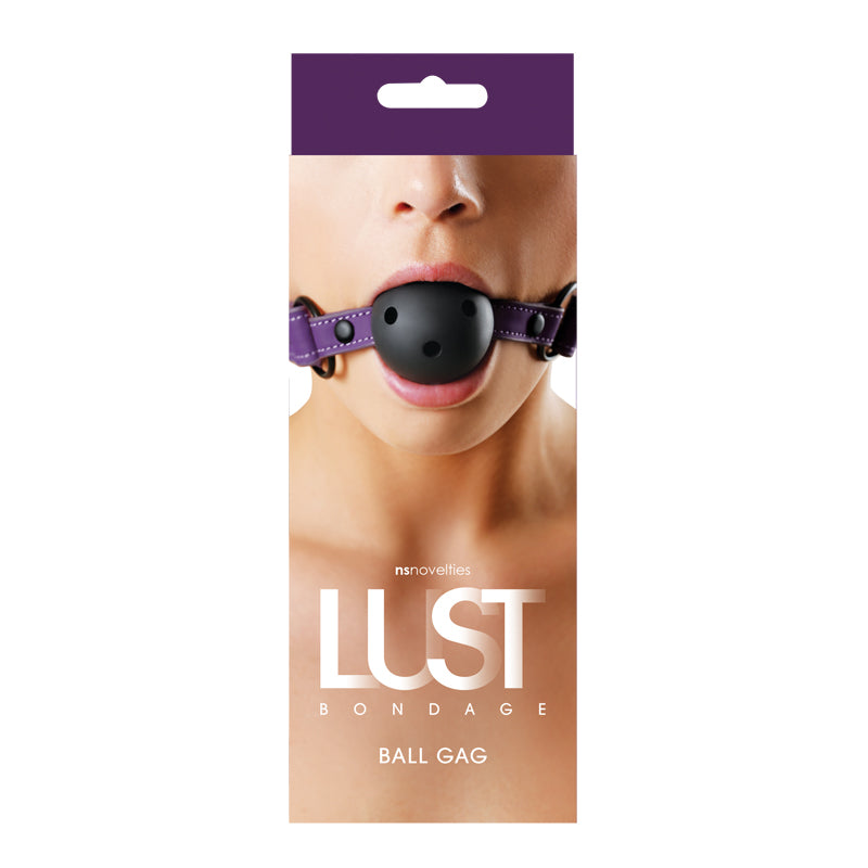 NS NOVELTIES -Lust Breathable Ball Gag