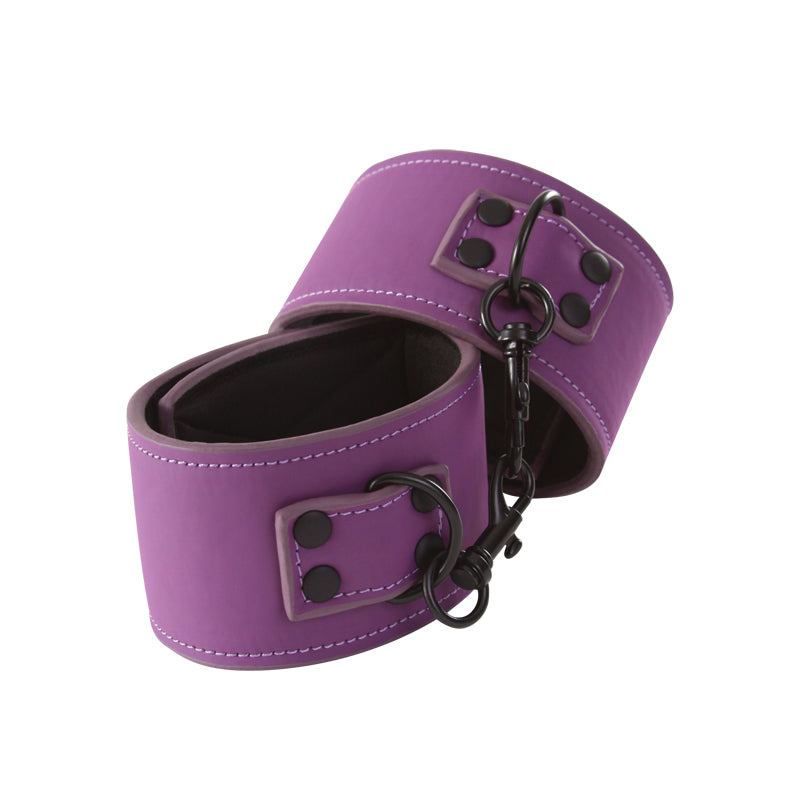 NS NOVELTIES- Lust Bondage Wrist Cuffs