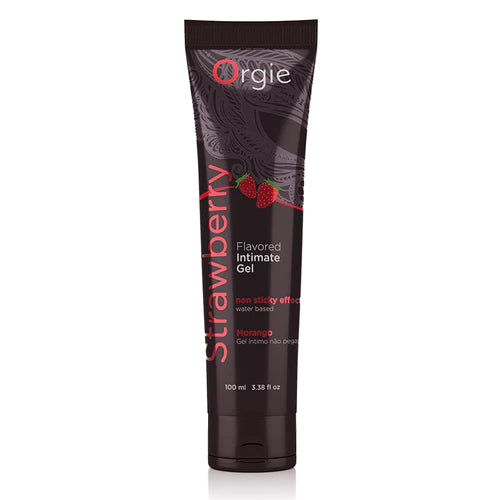 ORGIE -  Flavored Intimate Gel Strawberry