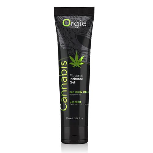 ORGIE -  Flavored Intimate Gel Cannabis