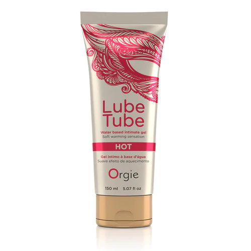 ORGIE-  Lube Tube Hot