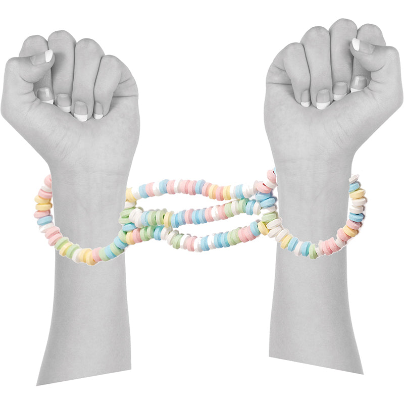 HOTT PRODUCTS - Edible Candy Cuffs