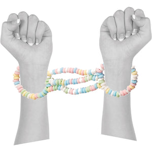 HOTT PRODUCTS - Edible Candy Cuffs