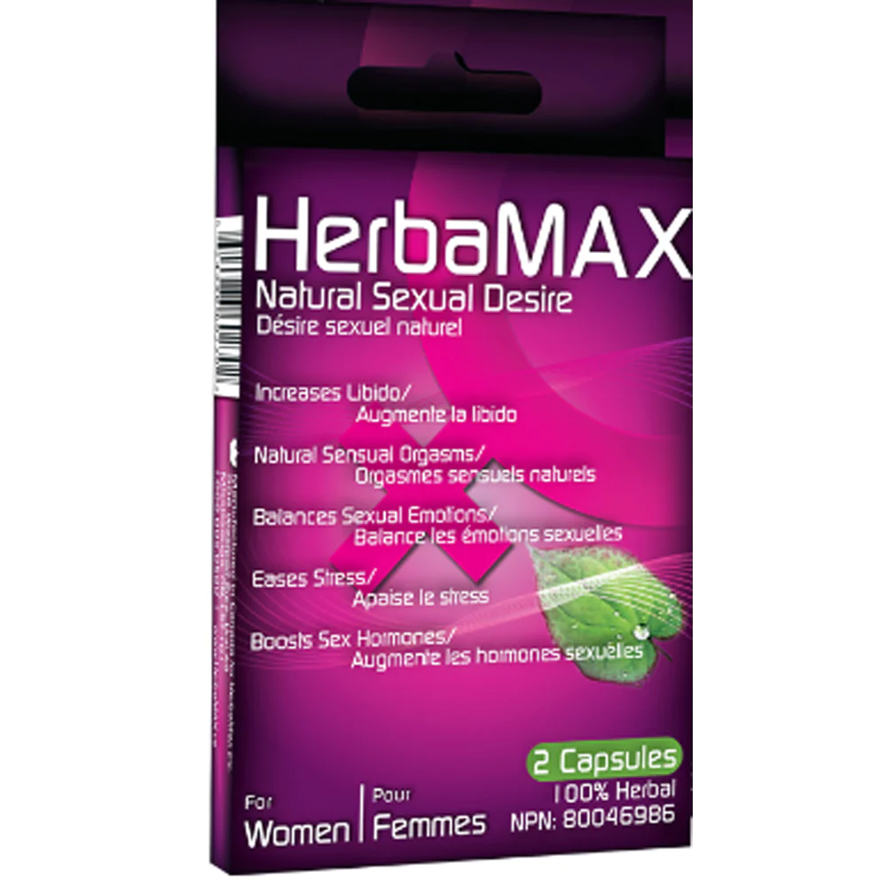 HERBAMAX- Extra Strength for Women