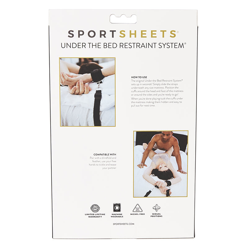 SPORTSHEETS - Under the Bed Restraints