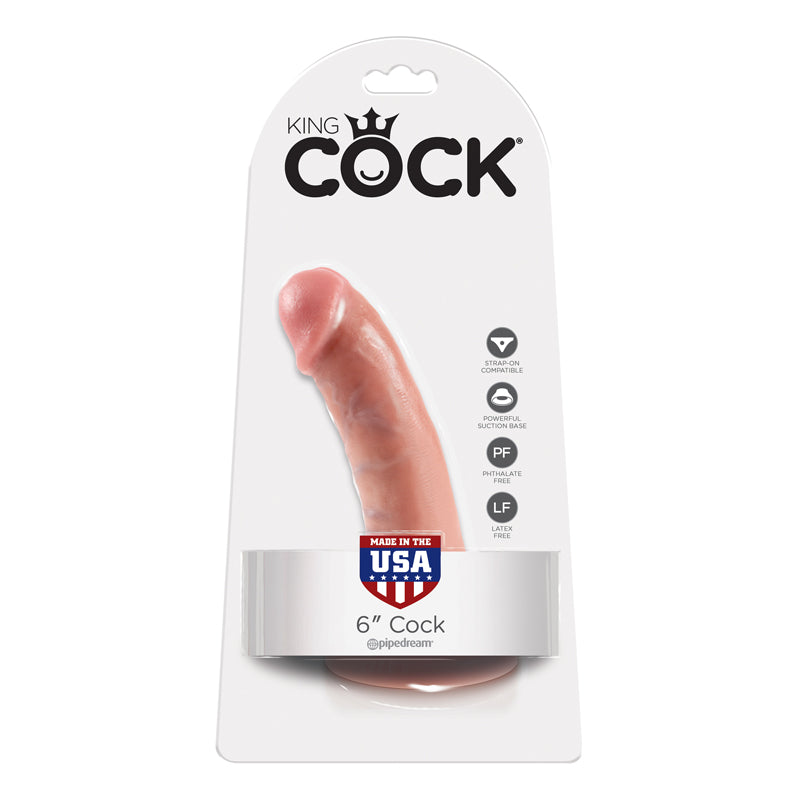 PIPEDREAM - King Cock 6"