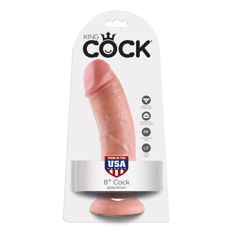 PIPEDREAM - King Cock 8"