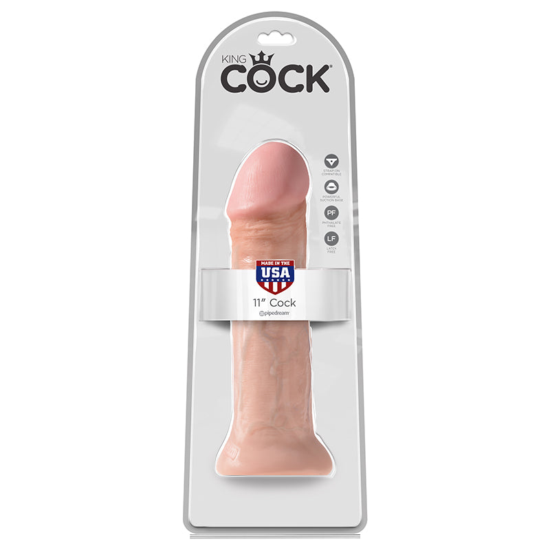 PIPEDREAM - King Cock 11"