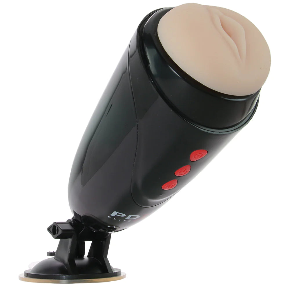 PIPEDREAM - Dirty Talk Interactive Vibrating Stroker