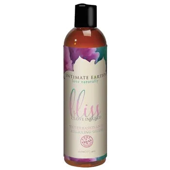 INTIMATE EARTH - Bliss Water Based Lube