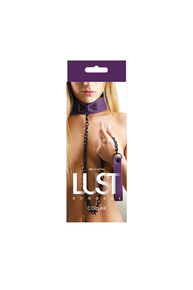 NS NOVELTIES - Lust Collar & Leash